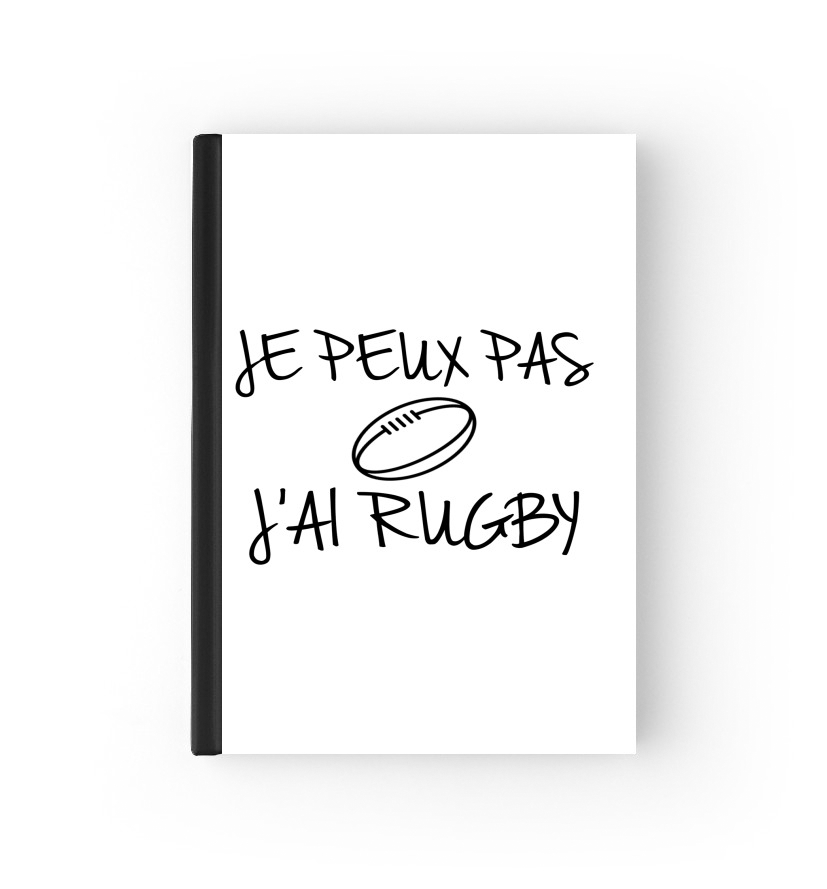 Je peux pas jai rugby für Passhülle