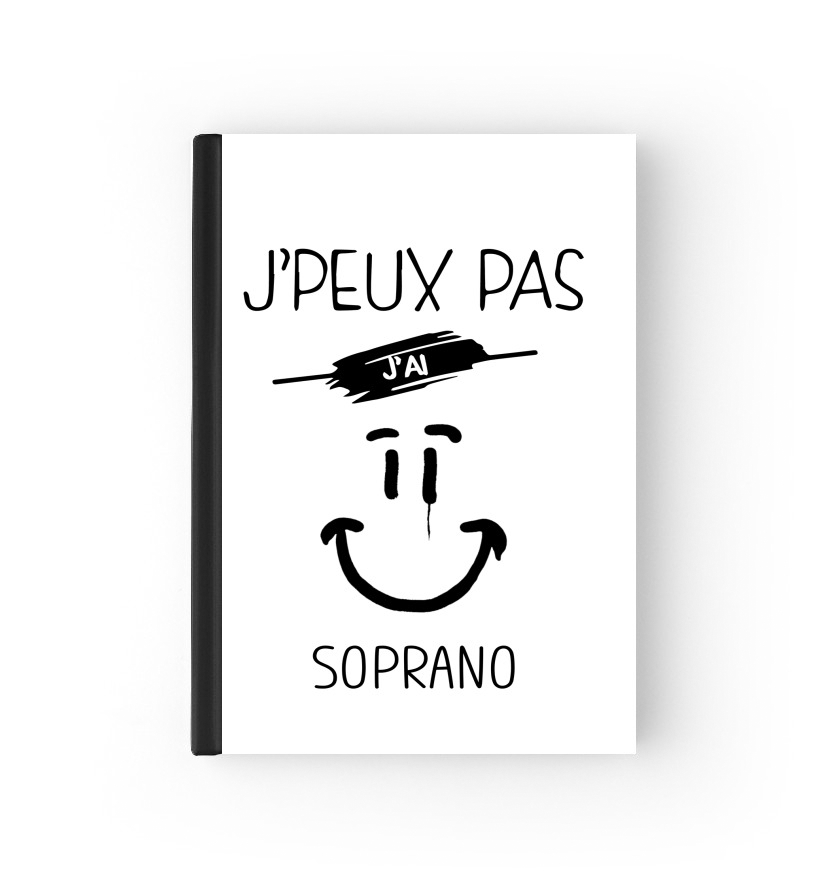 Je peux pas jai soprano Clown für Passhülle