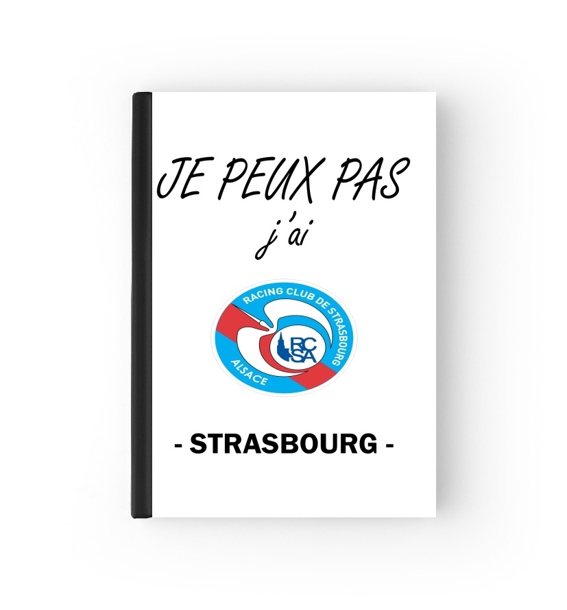 Je peux pas jai Strasbourg für Passhülle