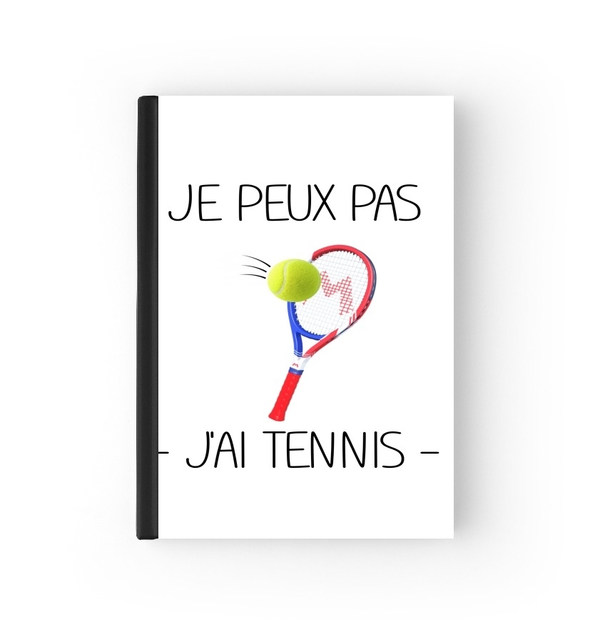 Je peux pas jai tennis für Passhülle