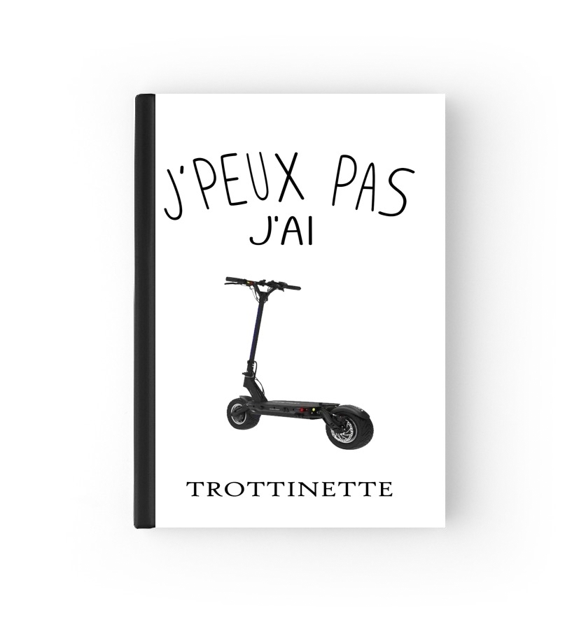 Je peux pas jai trottinette für Passhülle