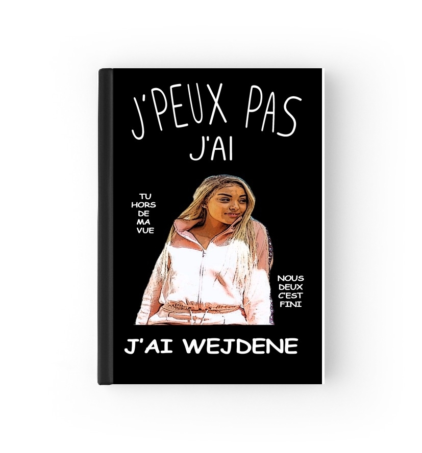 Je peux pas jai Wejdene für Passhülle