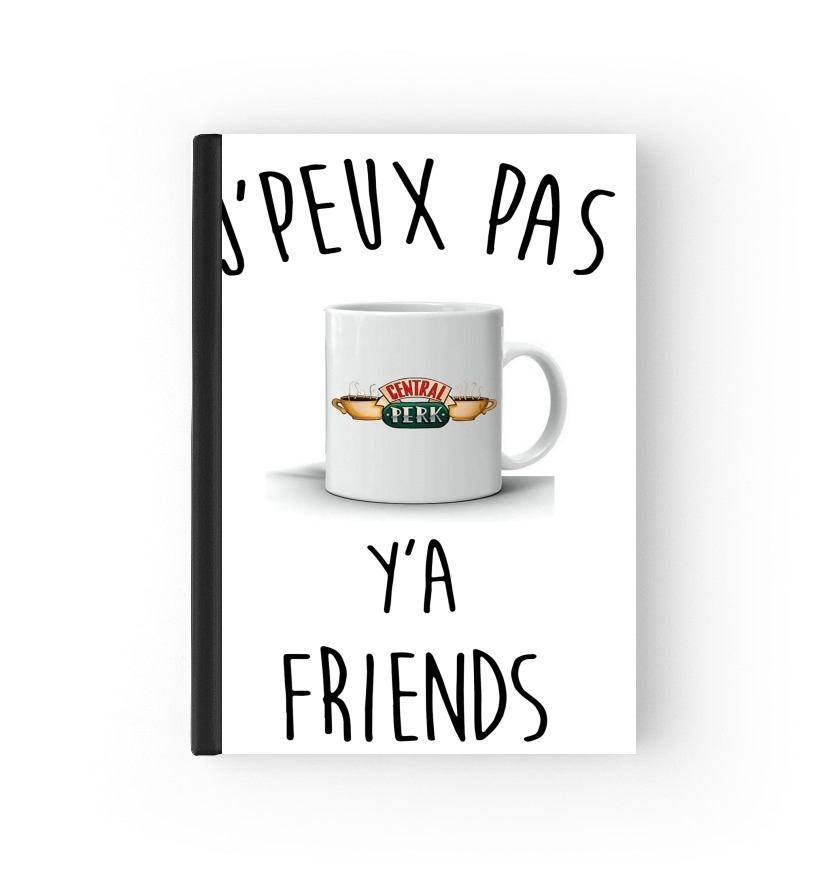 Je peux pas ya Friends für Passhülle