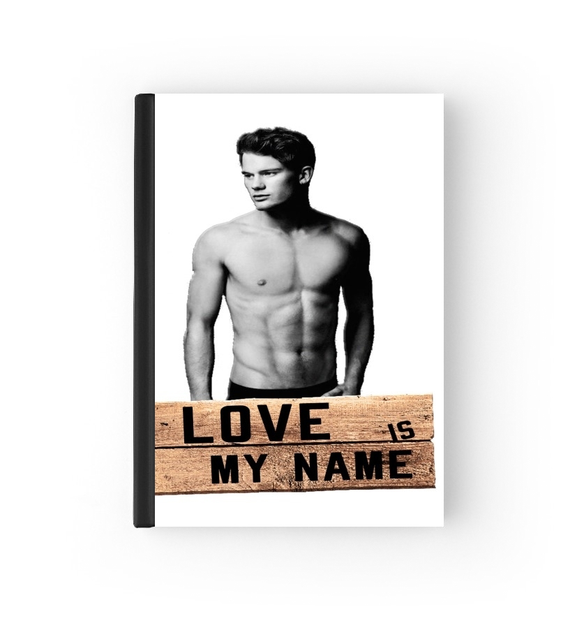 Jeremy Irvine Love is my name für Passhülle