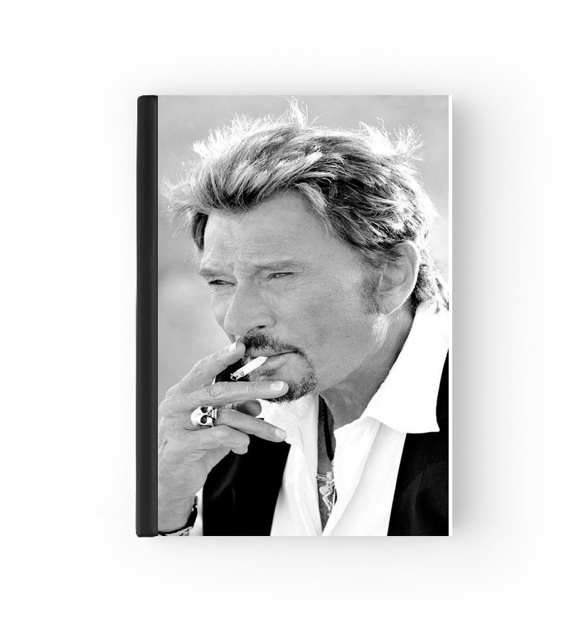 johnny hallyday Smoke Cigare Hommage für Passhülle