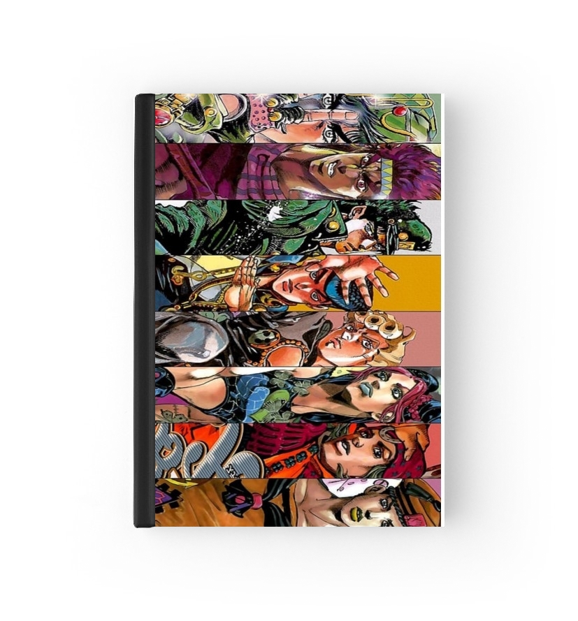 Jojo Manga All characters für Passhülle