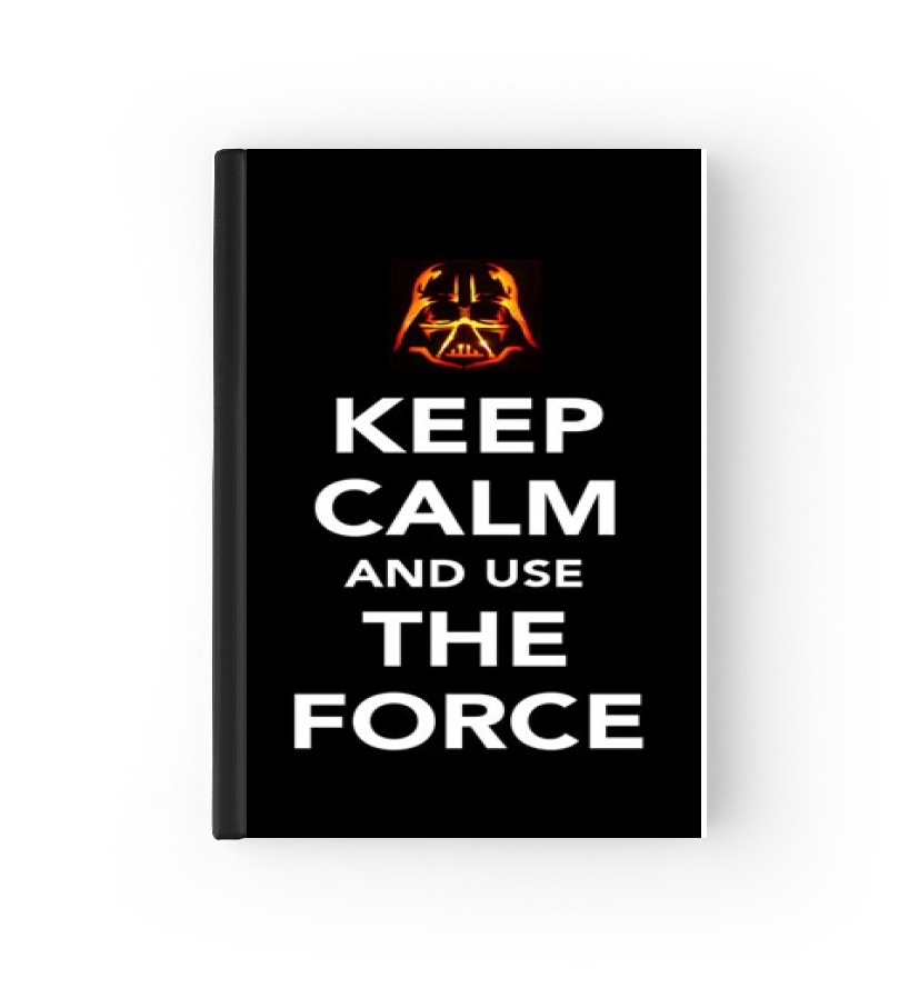 Keep Calm And Use the Force für Passhülle