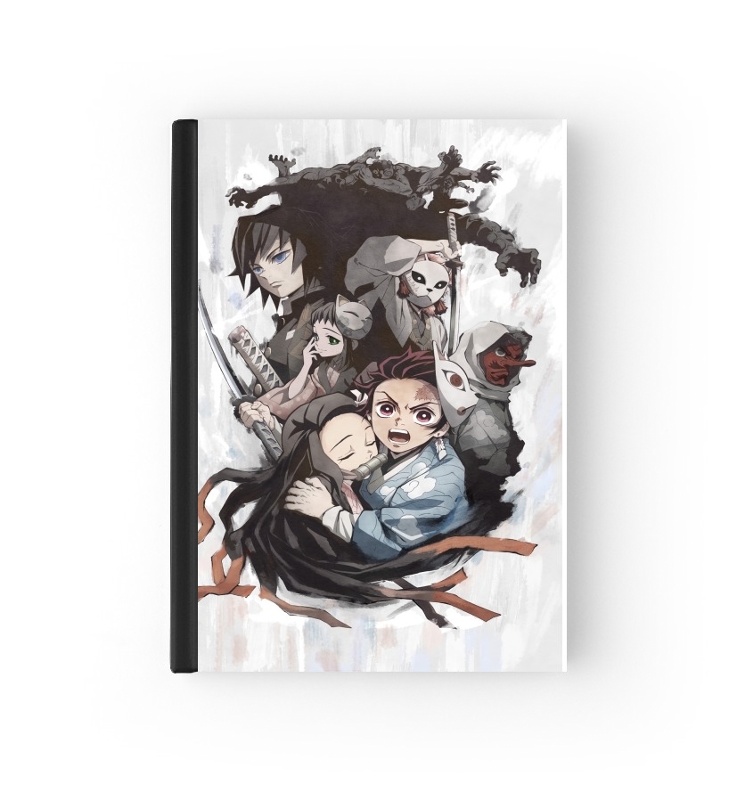 Kimetsu no Yaiba für Passhülle