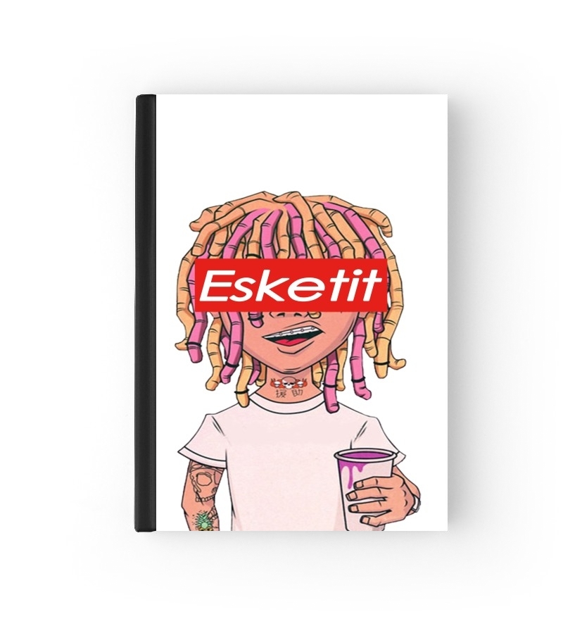 Lil Pump ESKETIT Peep Uzi Yachty XAN Supreme Xanax für Passhülle