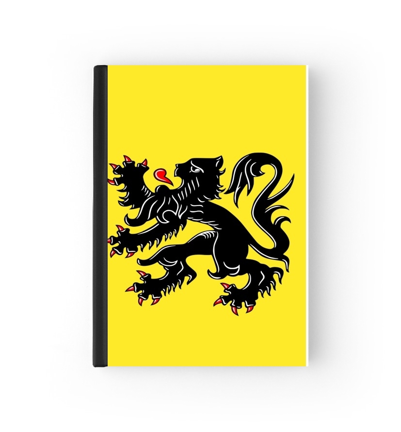 Lion des flandres für Passhülle