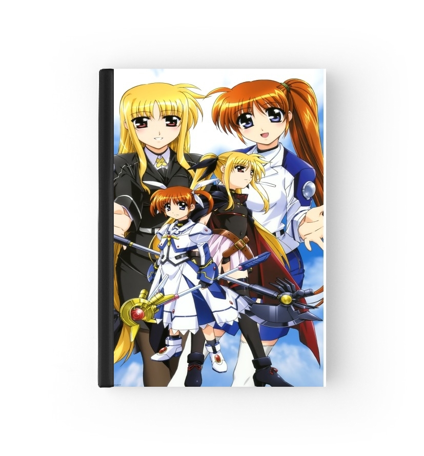 Mahou Shoujo Lyrical Nanoha Magical girl für Passhülle