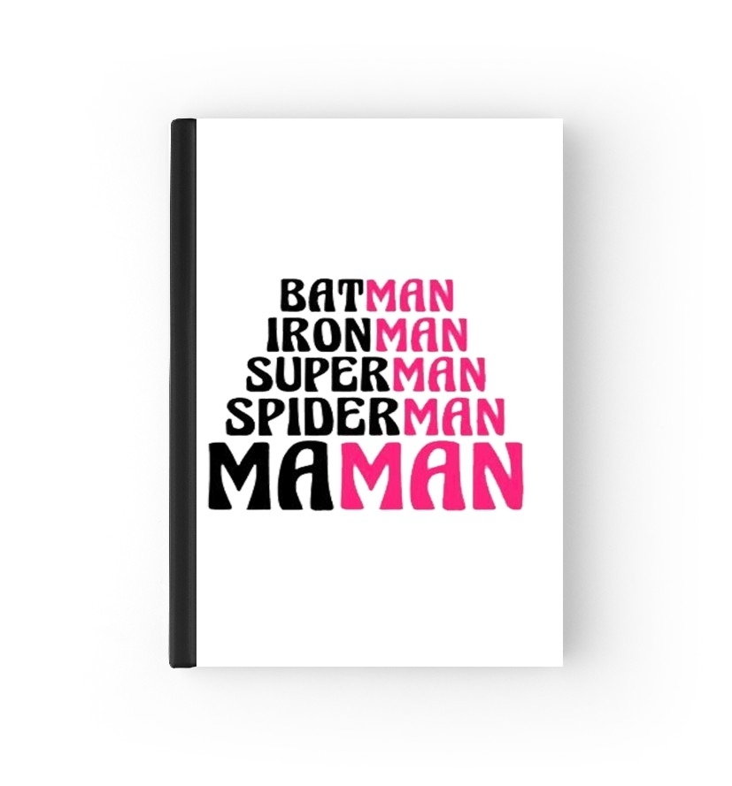 Maman Super heros für Passhülle