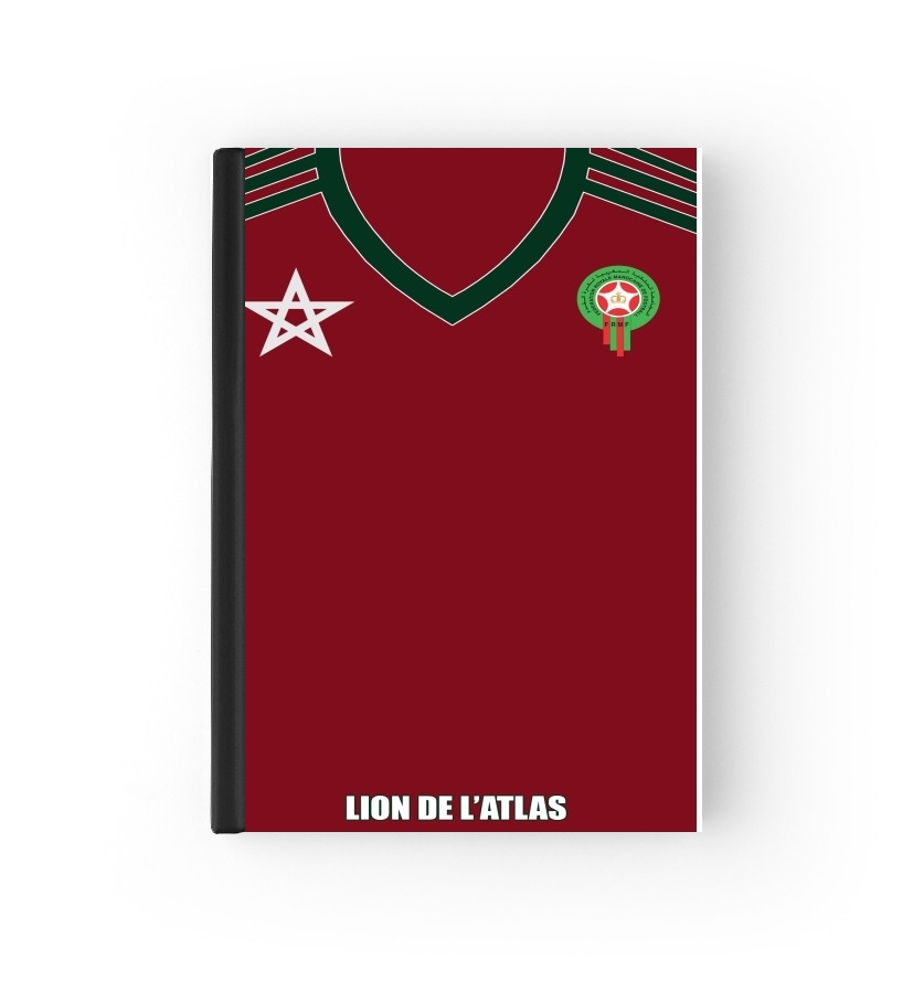 Marocco Football Shirt für Passhülle