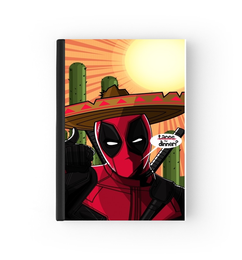 Mexican Deadpool für Passhülle