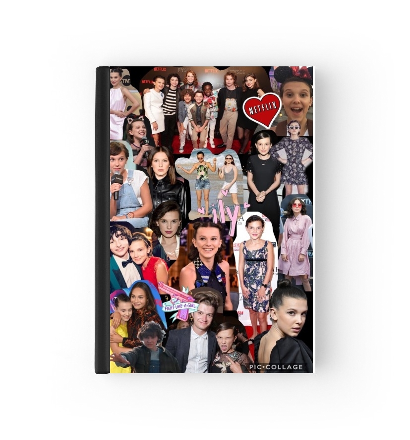 Millie Bobby Brown collage für Passhülle