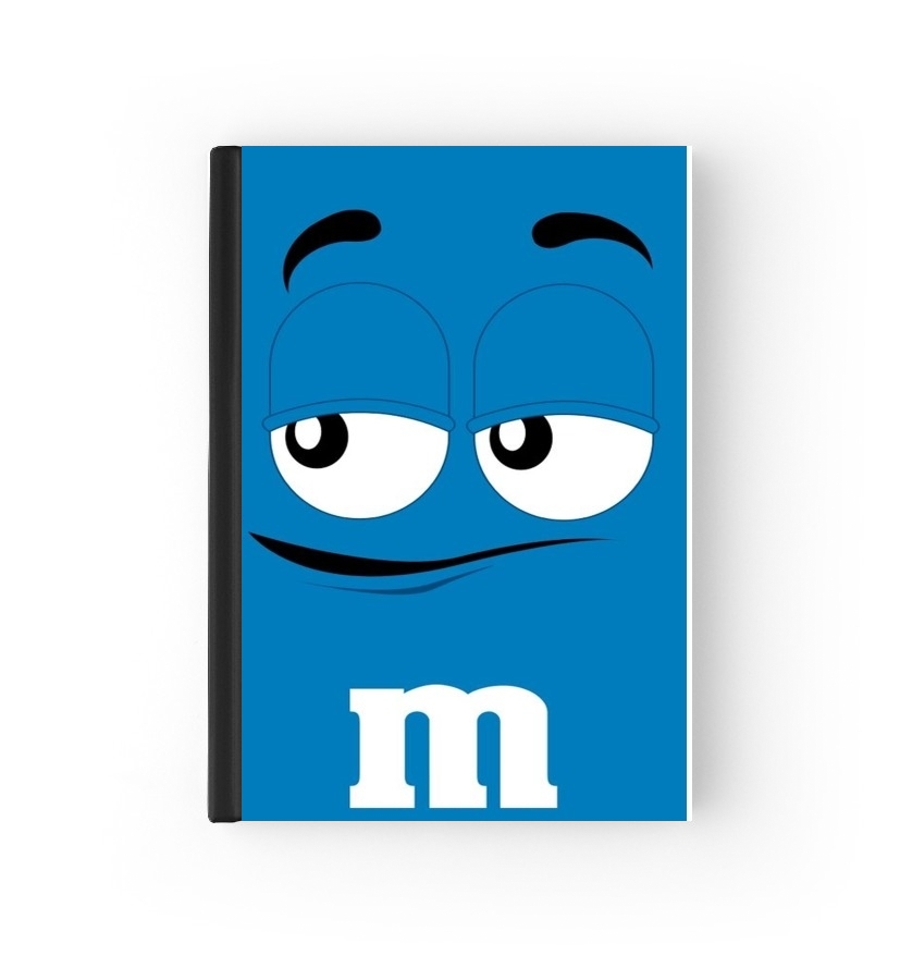 M&M's Blue für Passhülle