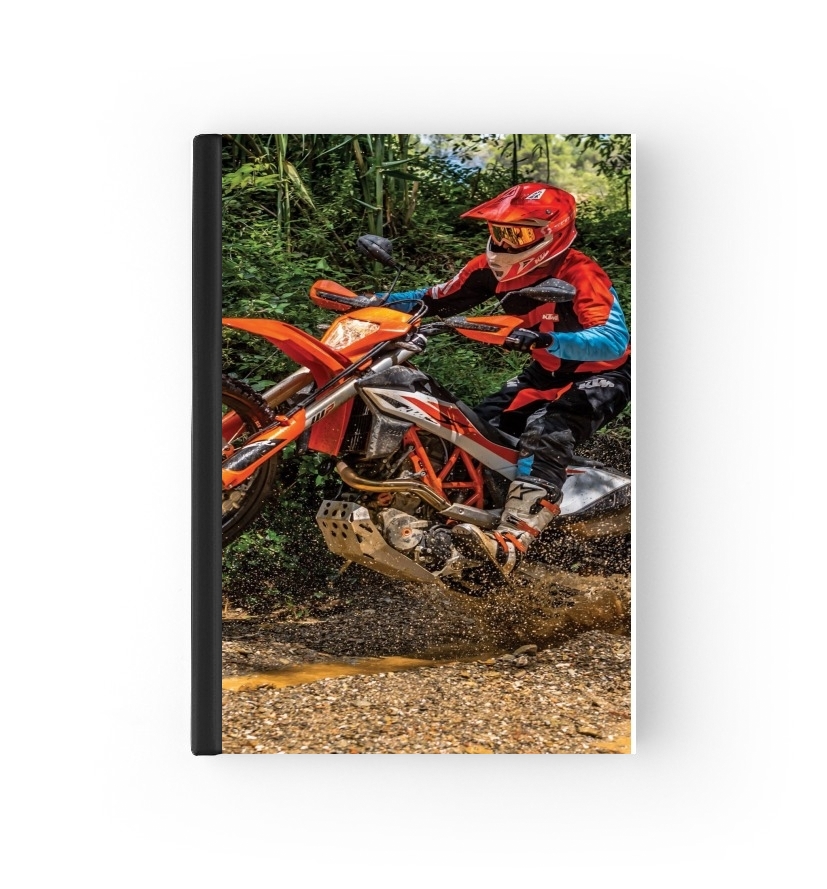 Moto Ktm Enduro Photography jungle für Passhülle