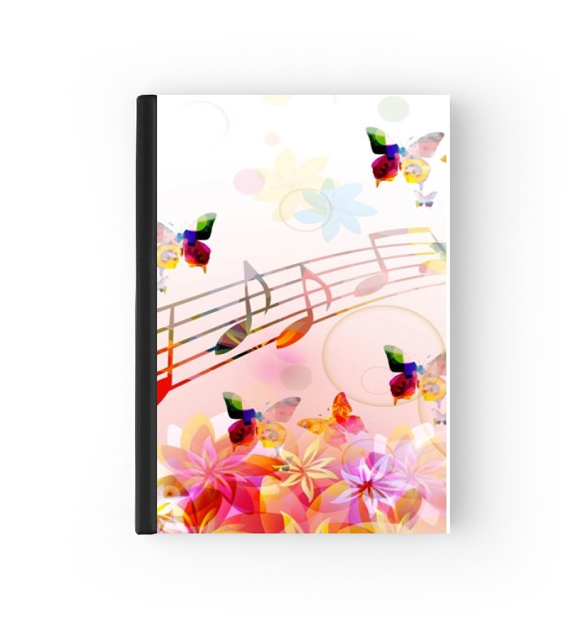 Musical Notes Butterflies für Passhülle