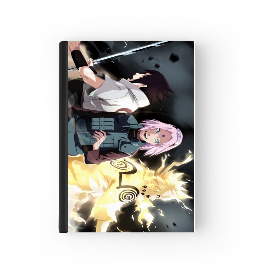 Naruto Sakura Sasuke Team7 für Passhülle