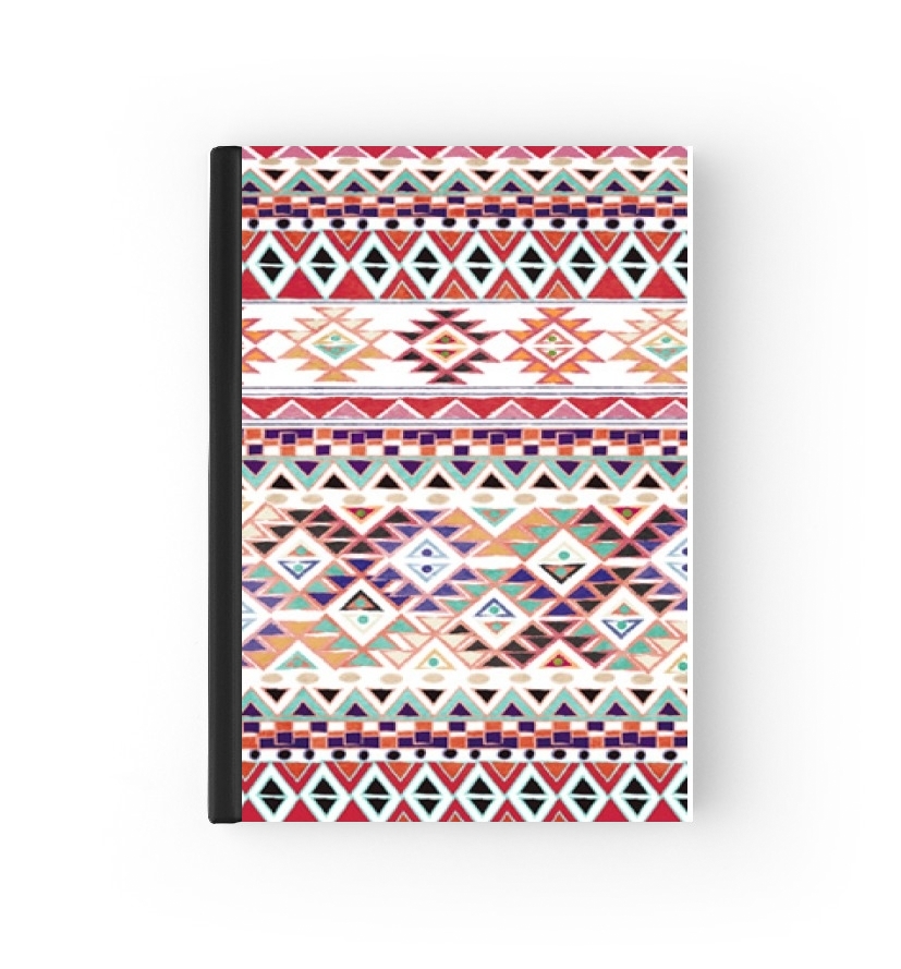 Red Native Bandana Aztec für Passhülle