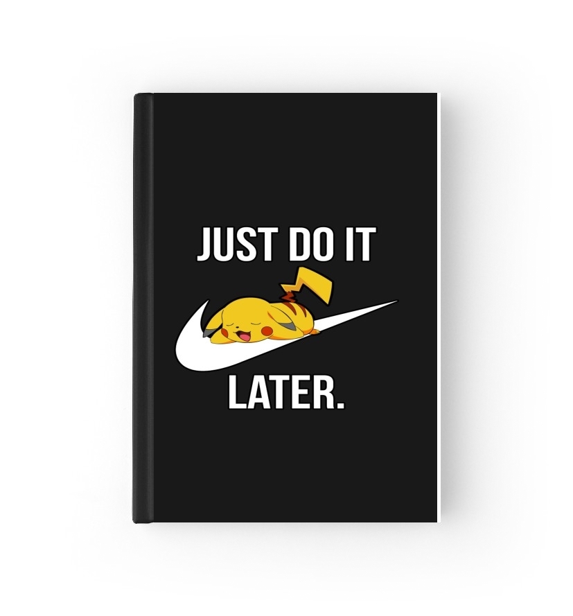 Nike Parody Just Do it Later X Pikachu für Passhülle