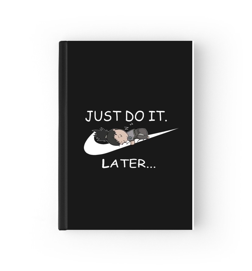 Nike Parody Just do it Later X Shikamaru für Passhülle