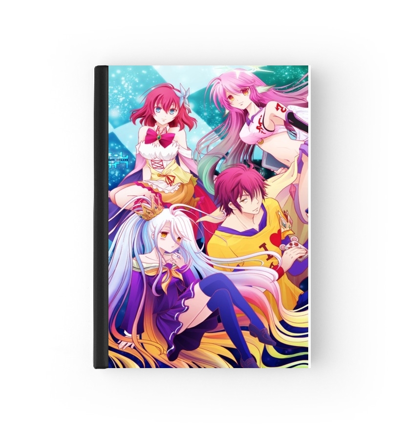 No Game No Life Fan Manga für Passhülle