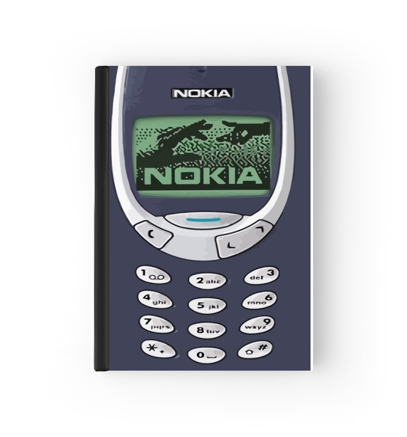 Nokia Retro für Passhülle