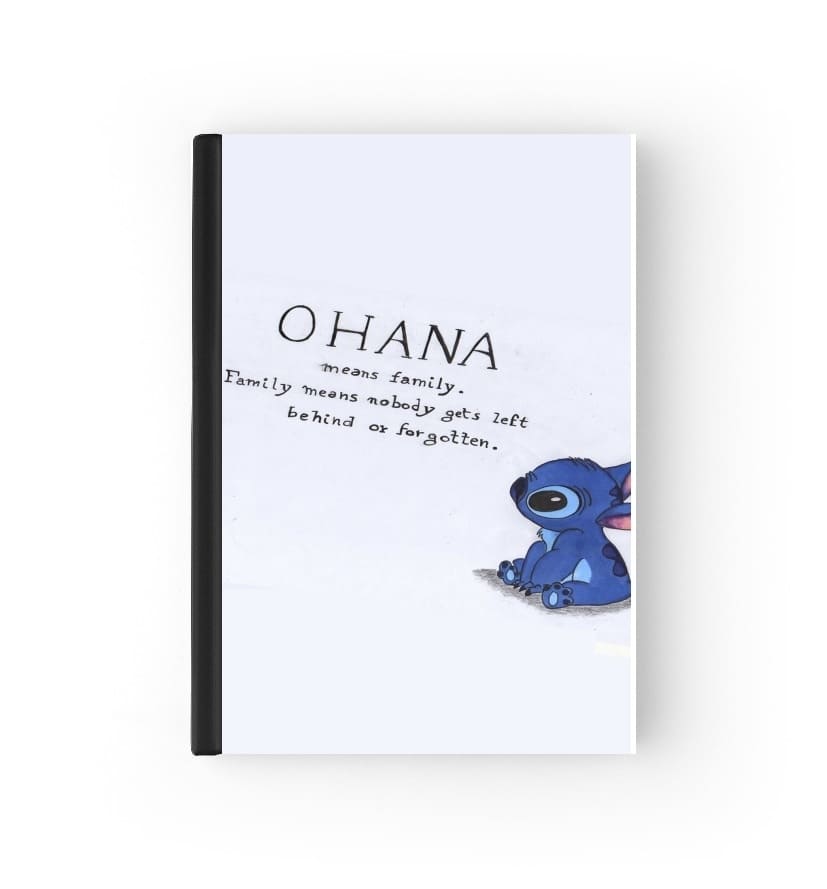 Ohana Means Family für Passhülle