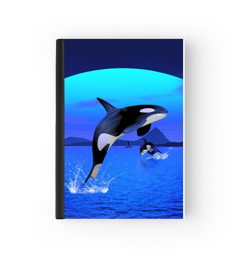 Orca Whale für Passhülle