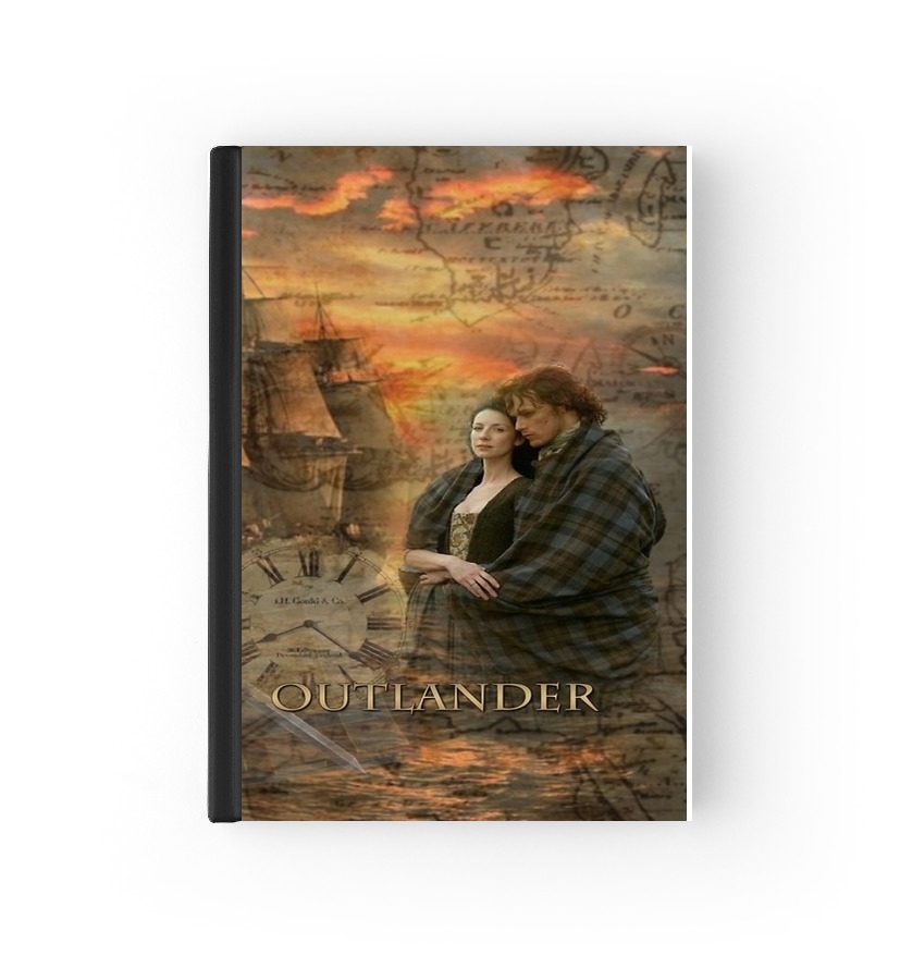 Outlander Collage für Passhülle