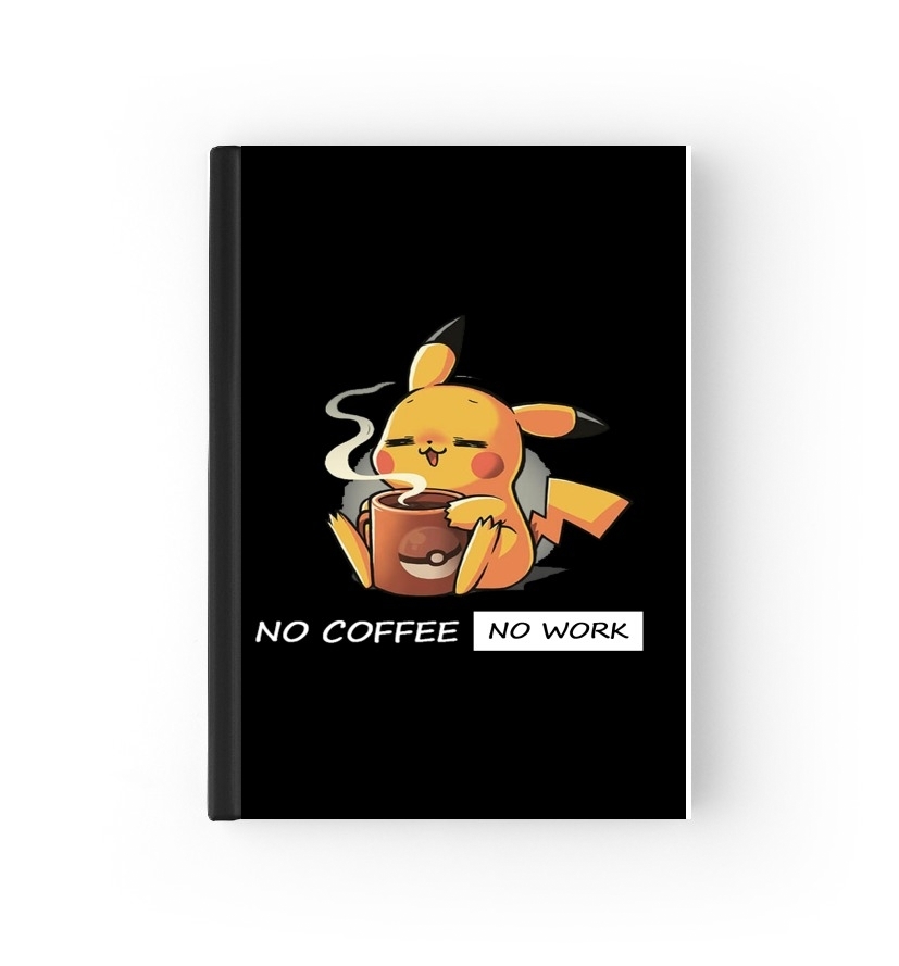 Pikachu Coffee Addict für Passhülle