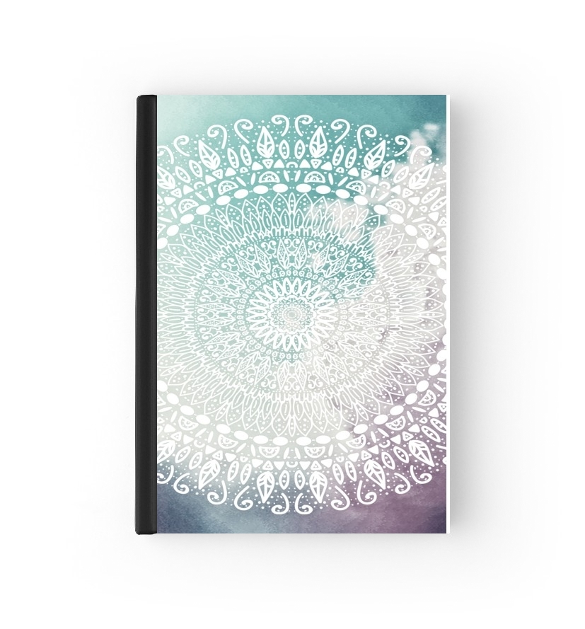 RAINBOW CHIC MANDALA für Passhülle