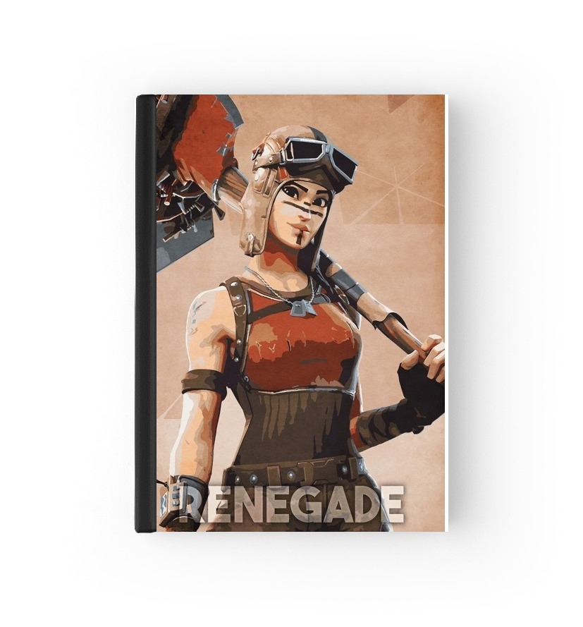 Renegade Skin Fortnite Art für Passhülle