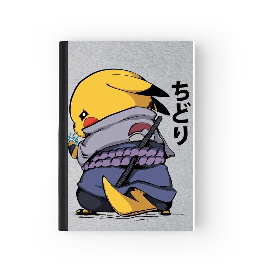 Sasuke x Pikachu für Passhülle