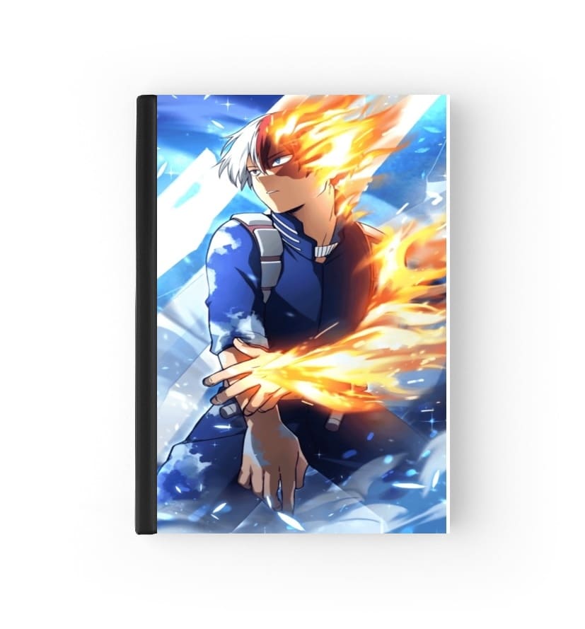 shoto todoroki ice and fire für Passhülle