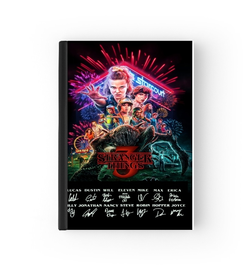 Stranger Things 3 Signature für Passhülle