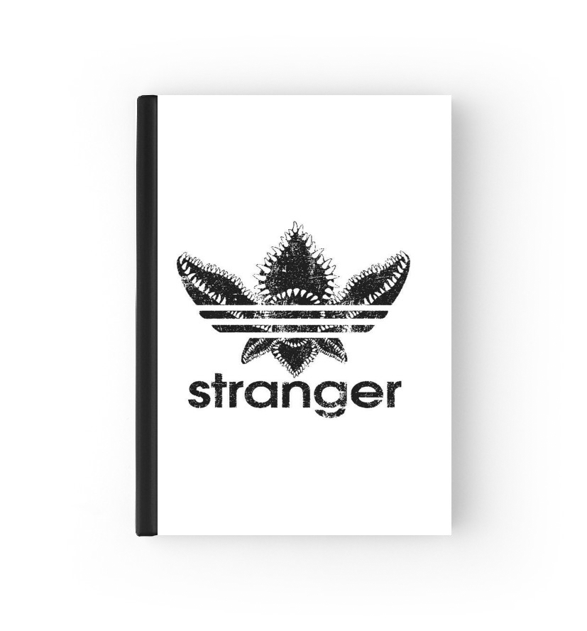 Stranger Things Demogorgon Monster JOKE Adidas Parodie Logo Serie TV für Passhülle