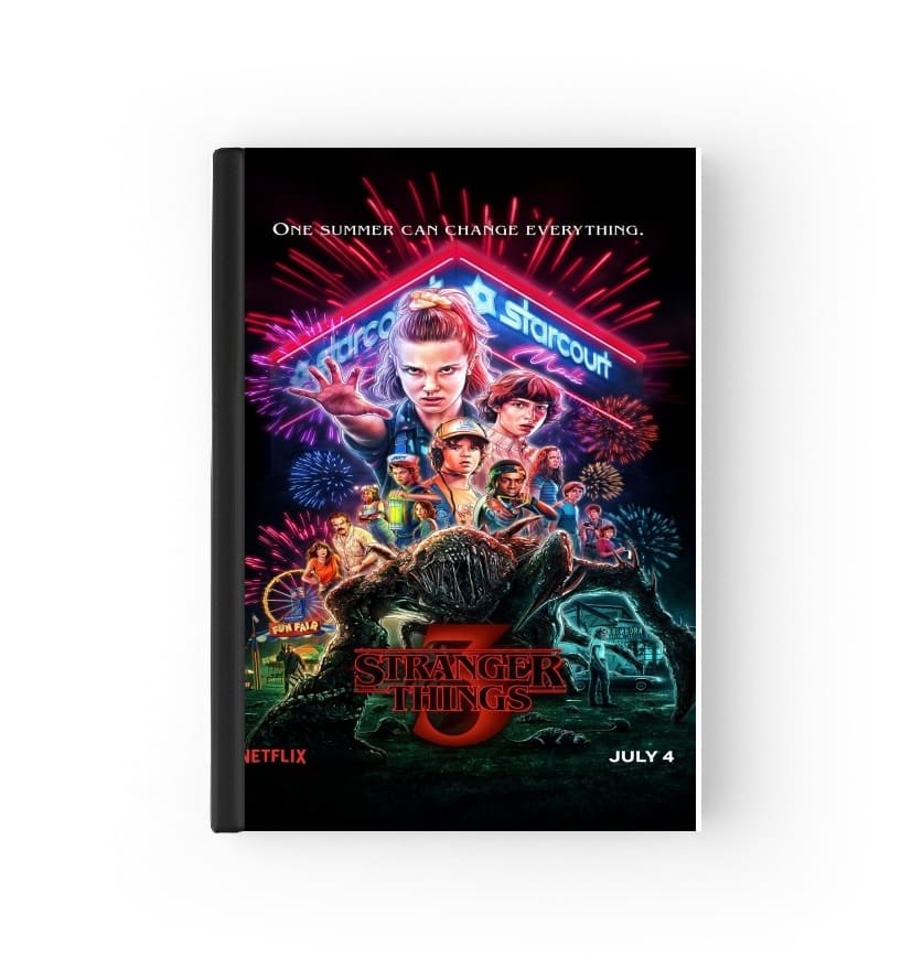 Stranger Things Saison 3 für Passhülle