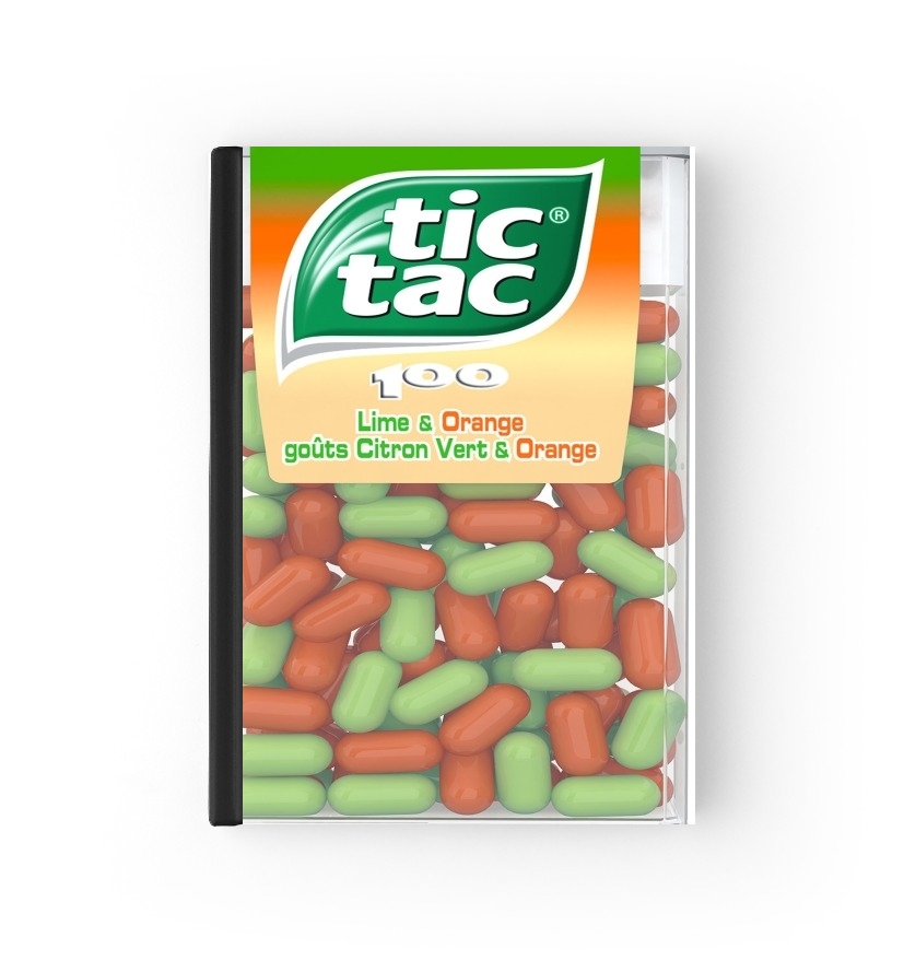 tic Tac Orange Citron für Passhülle