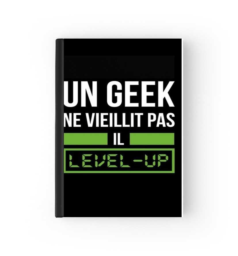 Un Geek ne vieillit pas il level up für Passhülle