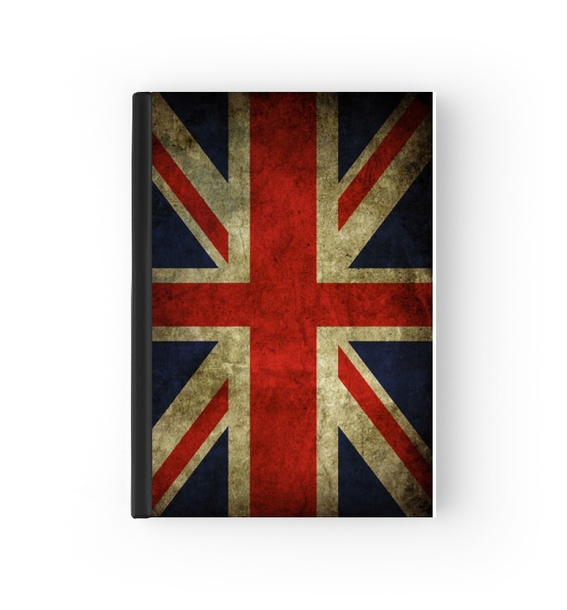 Britische Fahne Vintage für Passhülle