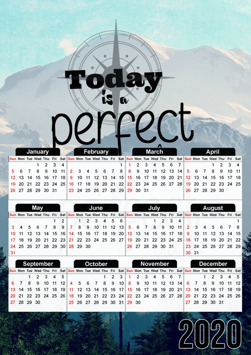 A Perfect Day für A3 Fotokalender 30x43cm