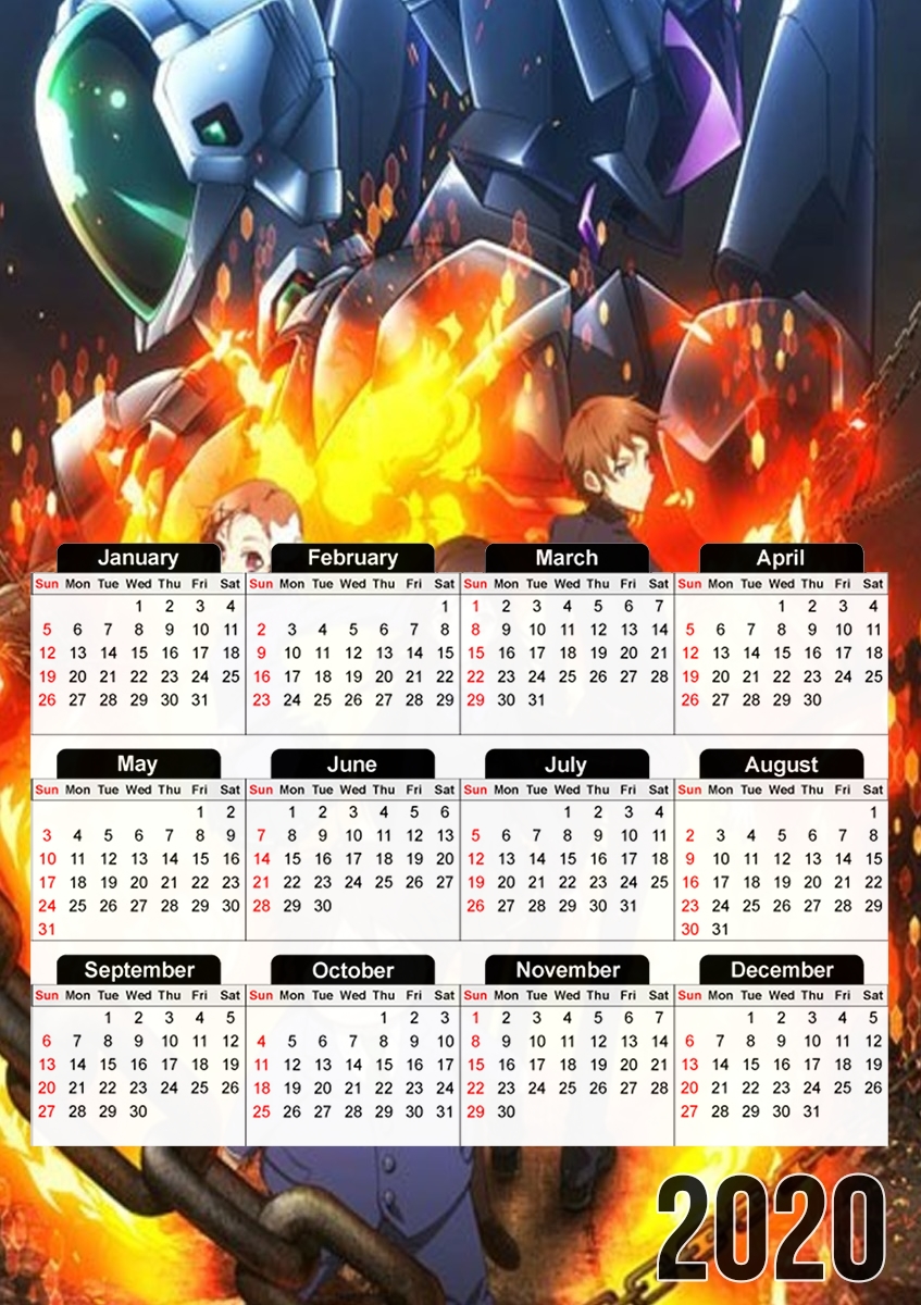 Accel World für A3 Fotokalender 30x43cm