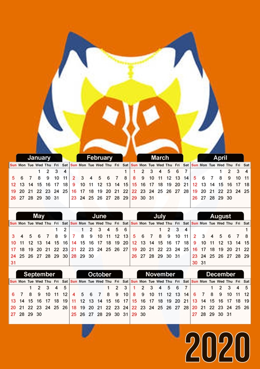 Ahsoka für A3 Fotokalender 30x43cm