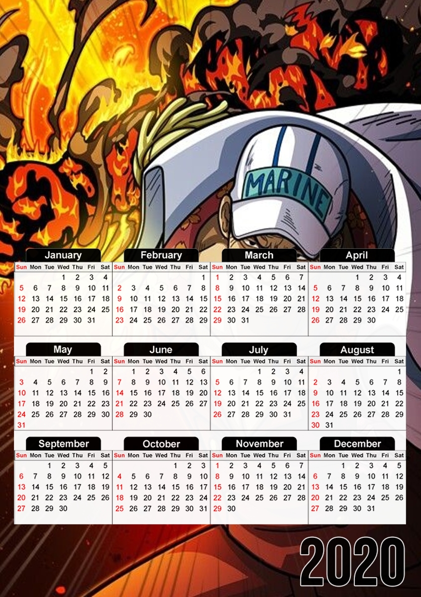 aikanu marines für A3 Fotokalender 30x43cm