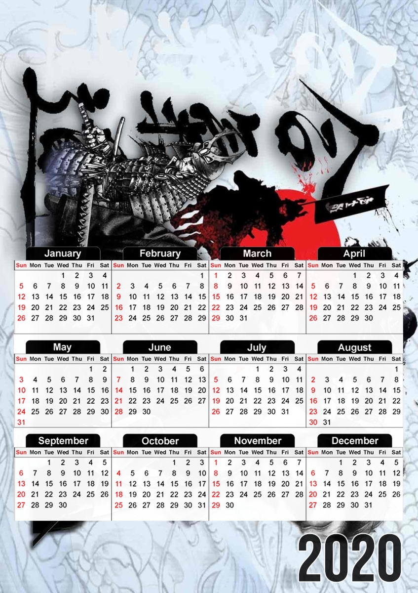 Aikido History für A3 Fotokalender 30x43cm