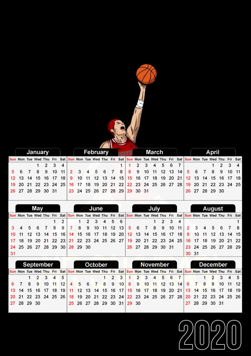 Air Sakuragi für A3 Fotokalender 30x43cm