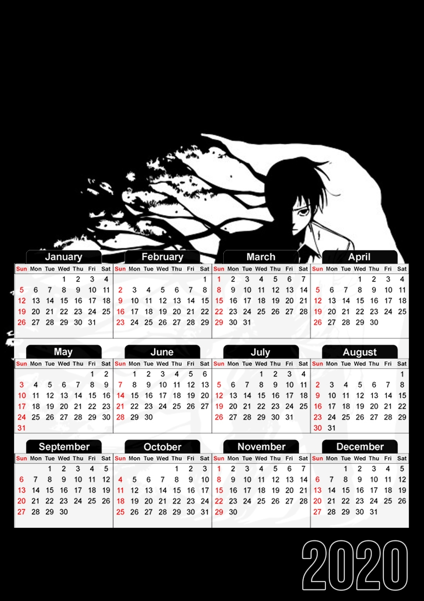 Ajin Kei Nagai für A3 Fotokalender 30x43cm