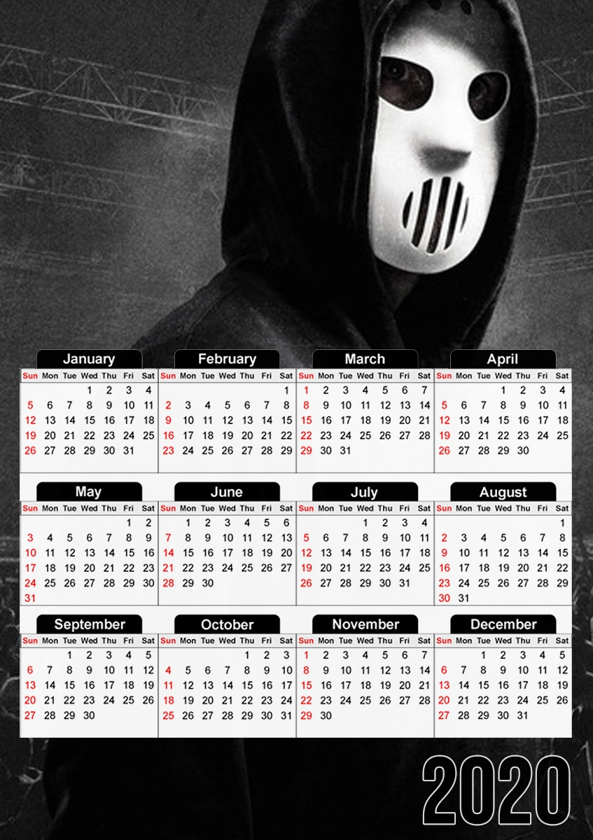 Angerfist für A3 Fotokalender 30x43cm